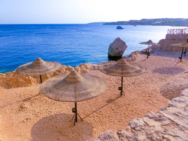 Sand Beach Sharm Sheikh Egypt — Stock Photo, Image