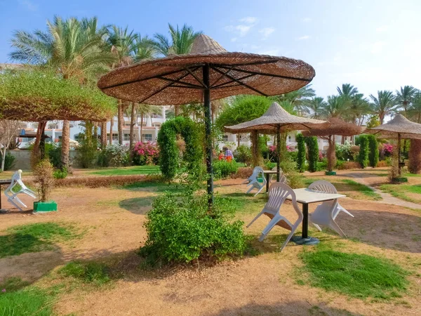 Sharm Sheikh Egipto Septiembre 2020 Hotel Siva Sharm Savita Resort —  Fotos de Stock