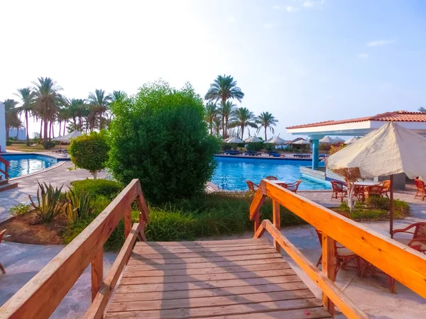 Sharm Sheikh Egipto Septiembre 2020 Hotel Siva Sharm Savita Resort — Foto de Stock