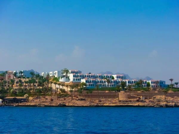 Sharm Sheikh Egyiptom Szeptember 2020 Strand Park Területén Hotel Four — Stock Fotó