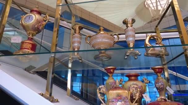 Sharm Sheikh Égypte Septembre 2020 Boutique Locale Souvenirs Sharm Sheikh — Video