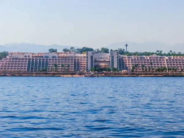 Sharm Sheikh Egypt September 2020 View Sea Hotel Sheraton Sharm — Stock Photo, Image