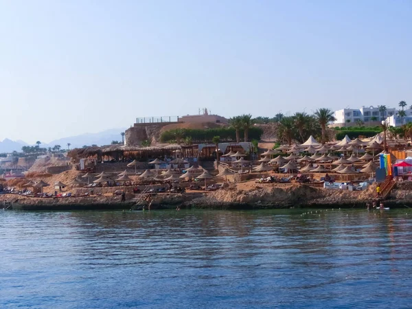 Sharm Sheikh Egypt September 2020 View Sea Hotel Jaz Fanara — Stock Photo, Image