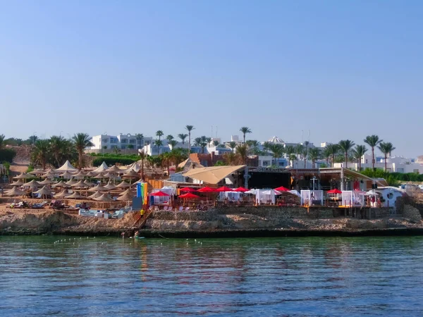 Sharm Sheikh Egito Setembro 2020 Vista Mar Hotel Jaz Fanara — Fotografia de Stock