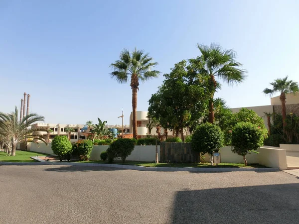 Sharm Sheikh Egipto Septiembre 2020 Vista Del Hotel Baron Palms — Foto de Stock