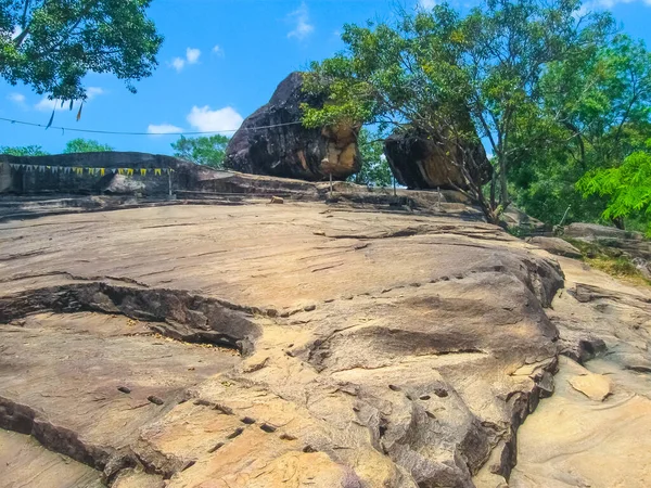 Der Polonnaruwa Tempel Mittelalterliche Hauptstadt Von Ceylon Oder Sri Lanka — Stockfoto