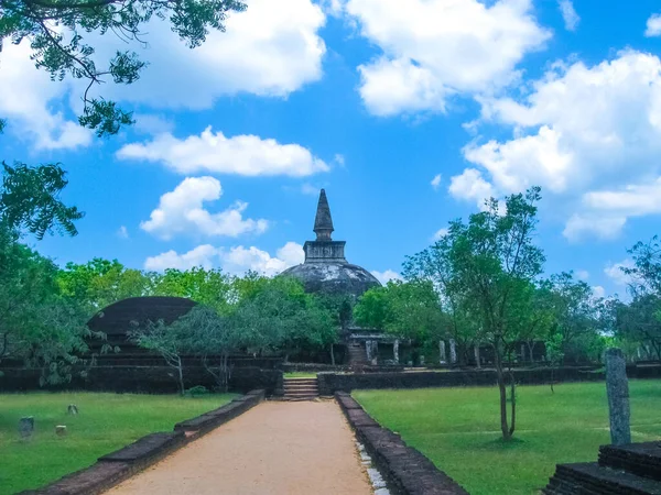 Templo Polonnaruwa Capital Medieval Ceilán Sri Lanka Asia Unesco — Foto de Stock
