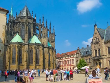 Prag 'daki St. Vitus Katedrali, Çech Cumhuriyeti