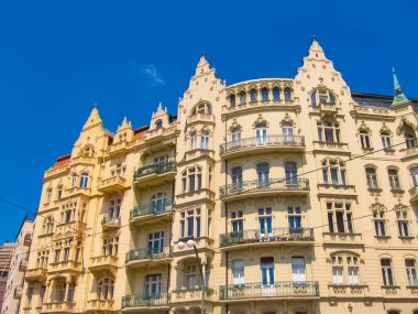 Çek Cumhuriyeti 'nin eski kentinde Prag evi