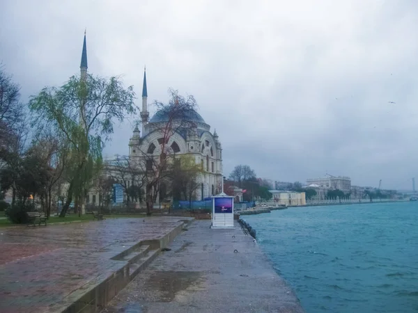 Uitzicht Istanbul Aan Zee Van Marmara Turkije — Stockfoto