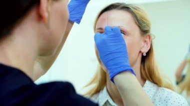 Kaş kalıcı makyaj yordam hazırlama