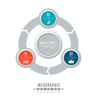 Infographic zaman çizelgesi şablonu grafik, diyagram, web tasarımı, sunum, reklamcılık ve tarih için kullanılabilir. Vektör bilgi gösterimi