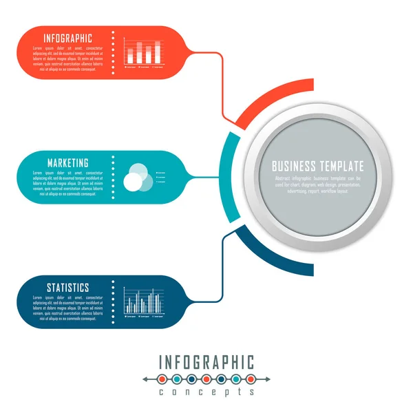 Infographic zaman çizelgesi şablonu grafik, diyagram, web tasarımı, sunum, reklamcılık ve tarih için kullanılabilir. Vektör bilgi gösterimi