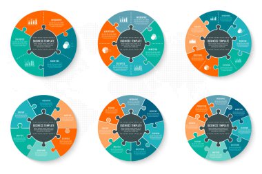 Infographic zaman çizelgesi şablonu grafik, diyagram, web tasarımı, sunum, reklamcılık ve tarih için kullanılabilir. Vektör bilgi gösterimi