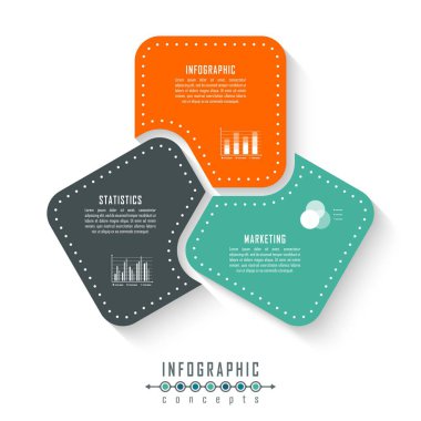 Infographic zaman çizelgesi şablonu grafik, diyagram, web tasarımı, sunum, reklamcılık ve tarih için kullanılabilir. Vektör bilgi gösterimi