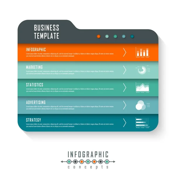 Infographic zaman çizelgesi şablonu grafik, diyagram, web tasarımı, sunum, reklamcılık ve tarih için kullanılabilir. Vektör bilgi gösterimi