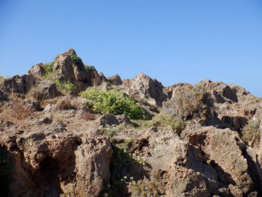 Dağların güzel manzarası