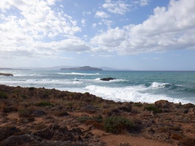 Güzel deniz manzarası