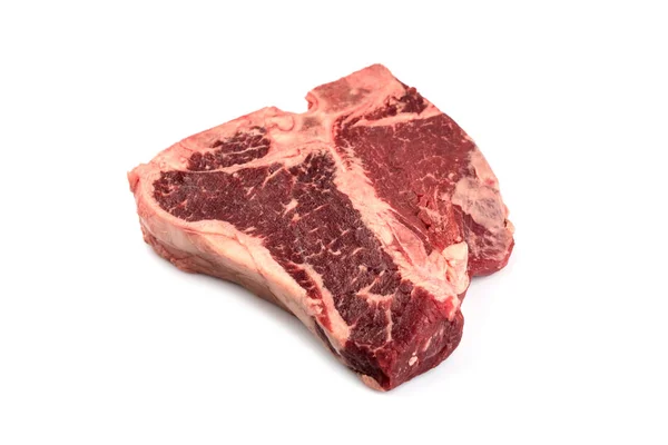 Raw Porterhouse steak — Stock Photo, Image