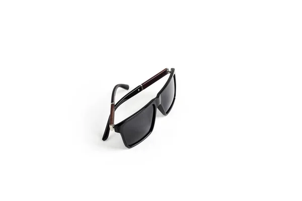 Männliche Sonnenbrille Groß Auf Weißem Hintergrund Isoliert — Stockfoto