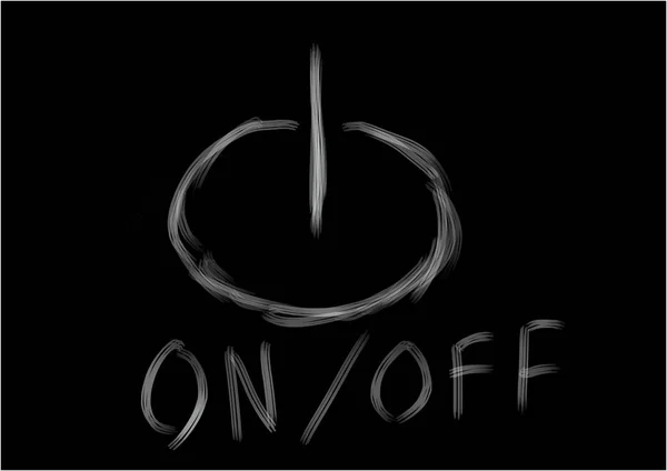 logosu üzerinde, kapalı siyah arka plan üzerinde