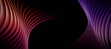 soyut arkaplan, renkli dalgalar fotokopi uzayı ile fütüristik desen tasarlıyor siyah ve beyaz çizgiler.