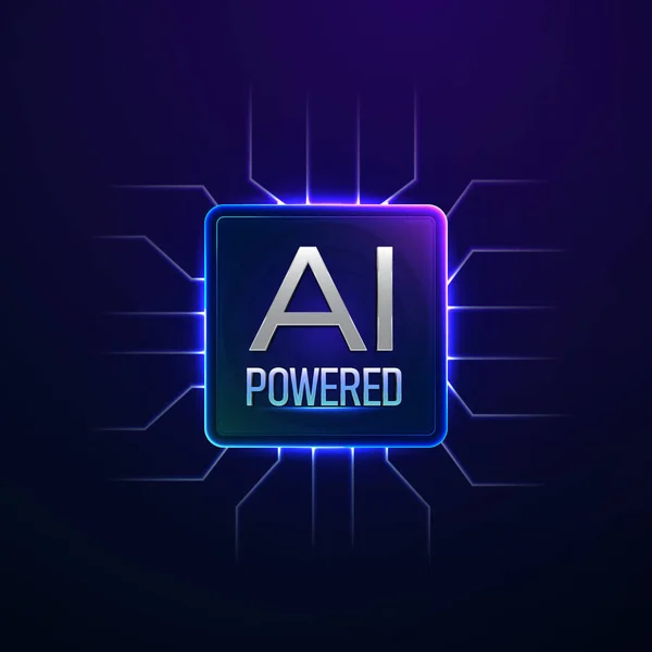 ai ai zeka teknolojisi kavramı. ai yapay zeka ve makine öğrenimi.