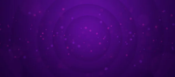 bir daire ile mor arkaplan