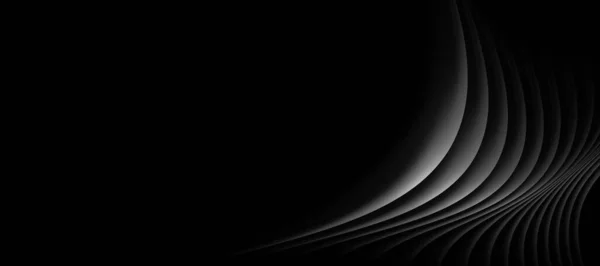 dalga ve çizgilerle soyut siyah ve beyaz arkaplan