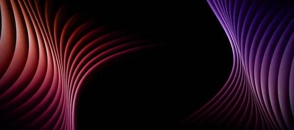 soyut arkaplan, renkli dalgalar fotokopi uzayı ile fütüristik desen tasarlıyor siyah ve beyaz çizgiler.