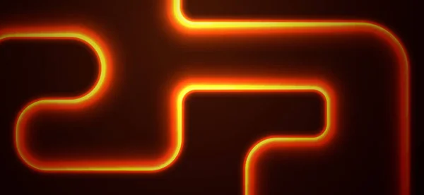 Turuncu arka planda izole edilmiş haç simgesiyle parlayan neon haç işareti. İlk yardım sembolü. Tıbbi işaret. vektör.