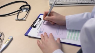 Hekim Rx reçete formunu doldurarak, ilaç giderlerini hesaplayarak