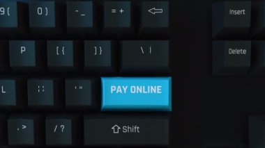 Çevrimiçi ödeme anahtarı, evden alışveriş, internet mağazaları, satışlar