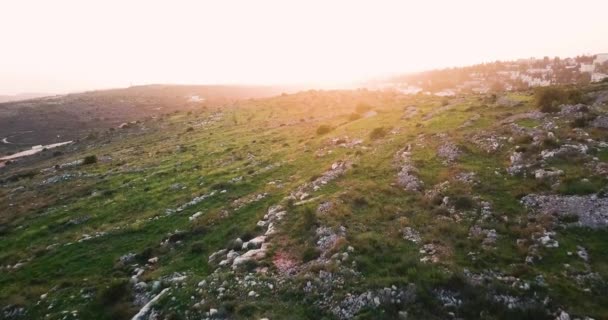 Images Aériennes Des Hautes Terres Vertes — Video