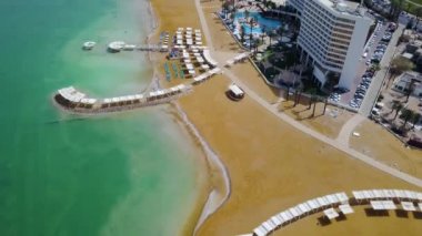 Ölüdeniz otel beach 4k hava görüntüleri