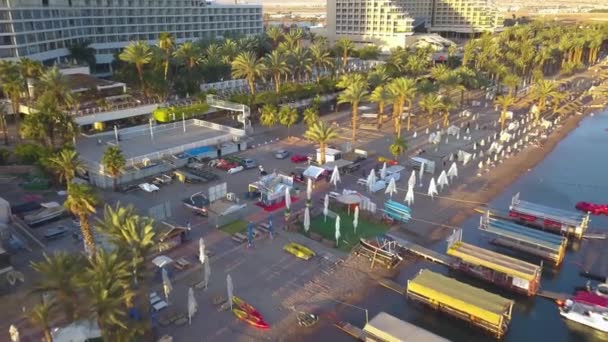 Imágenes Aéreas Eilat — Vídeo de stock