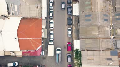 Tel Aviv Hava manzarası 4k