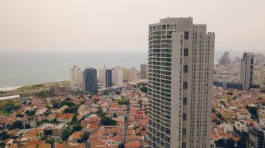 Tel Aviv Hava manzarası 4k