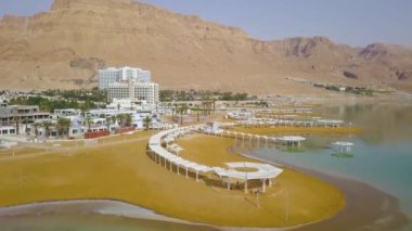 Ölüdeniz otel beach 4k hava görüntüleri