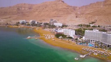 Ölüdeniz otel beach 4k hava görüntüleri