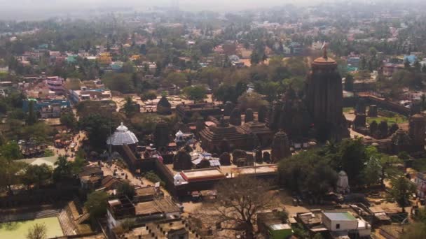 Orissa, Inde, temple Jagannath, images de drones aériens 4k