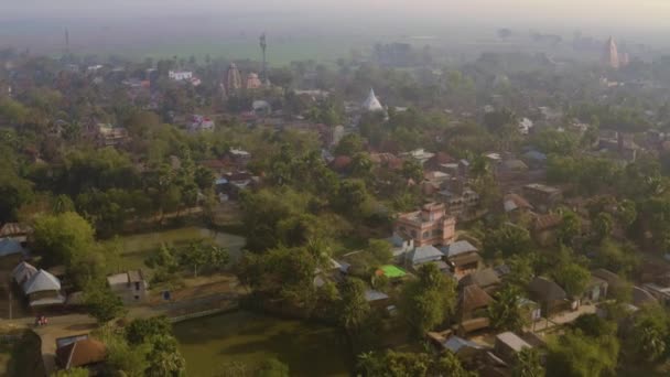 Ekachakra Köyü Hindistan Hava Lord Nityananda Nın Doğduğu Yer — Stok video
