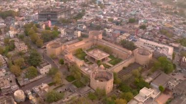 Akbar Sarayı, Ajmer, Hindistan, 4k 'lık derecelendirilmemiş hava aracı