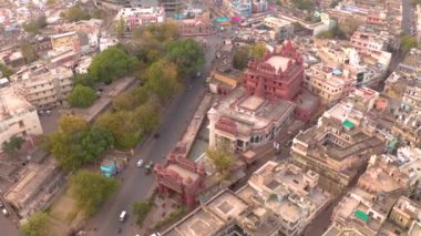 Digambar Jain tapınağı, Ajmer, 4k hava aracı, derecelendirilmemiş.