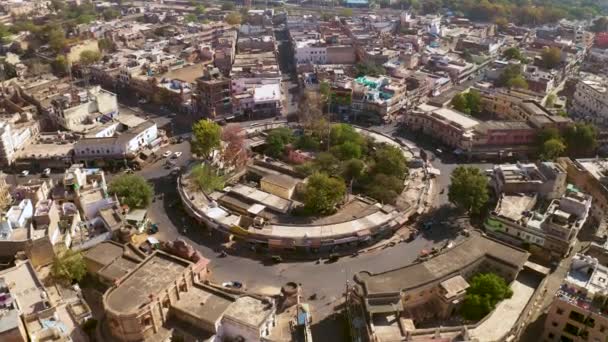 Ajmer Air Drone Footage Ungraved — стокове відео