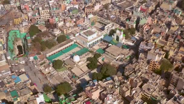 Ajmer Dargah Sharif, Inde, lieu saint soufi, Inde, drone aérien 4k