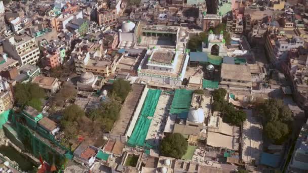 Ajmer Dargah Sharif, Inde, lieu saint soufi, Inde, drone aérien 4k