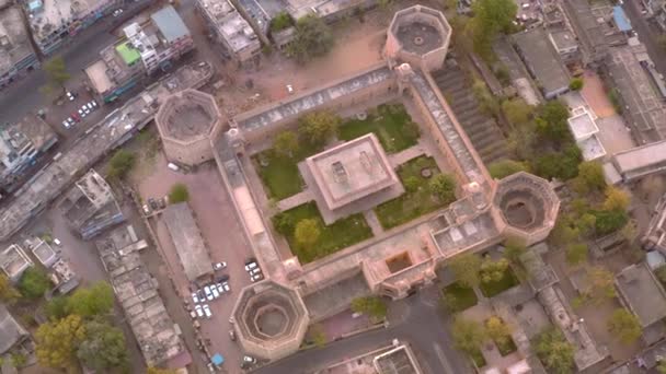 vue sur le palais Akbars, Ajmer, Inde, drone aérien 4k non classé