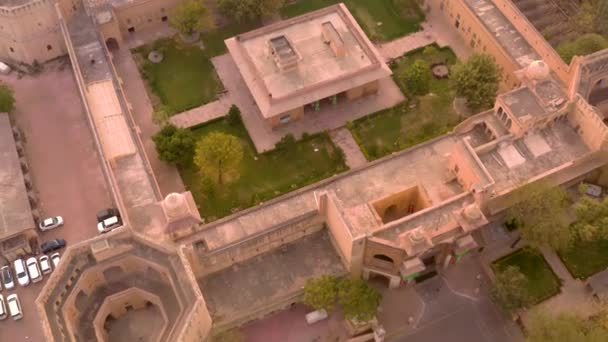 vue sur le palais Akbars, Ajmer, Inde, drone aérien 4k non classé
