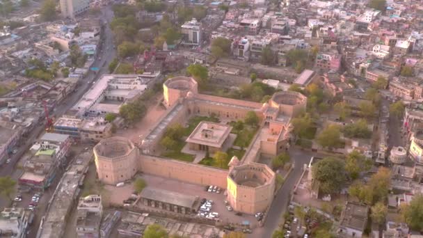 vue sur le palais Akbars, Ajmer, Inde, drone aérien 4k non classé